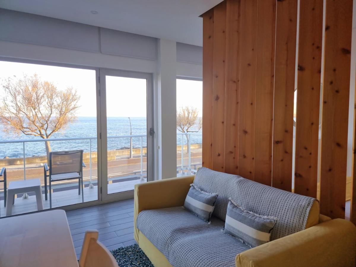 Bay House - Seascape Apartment Ponta Delgada Eksteriør bilde