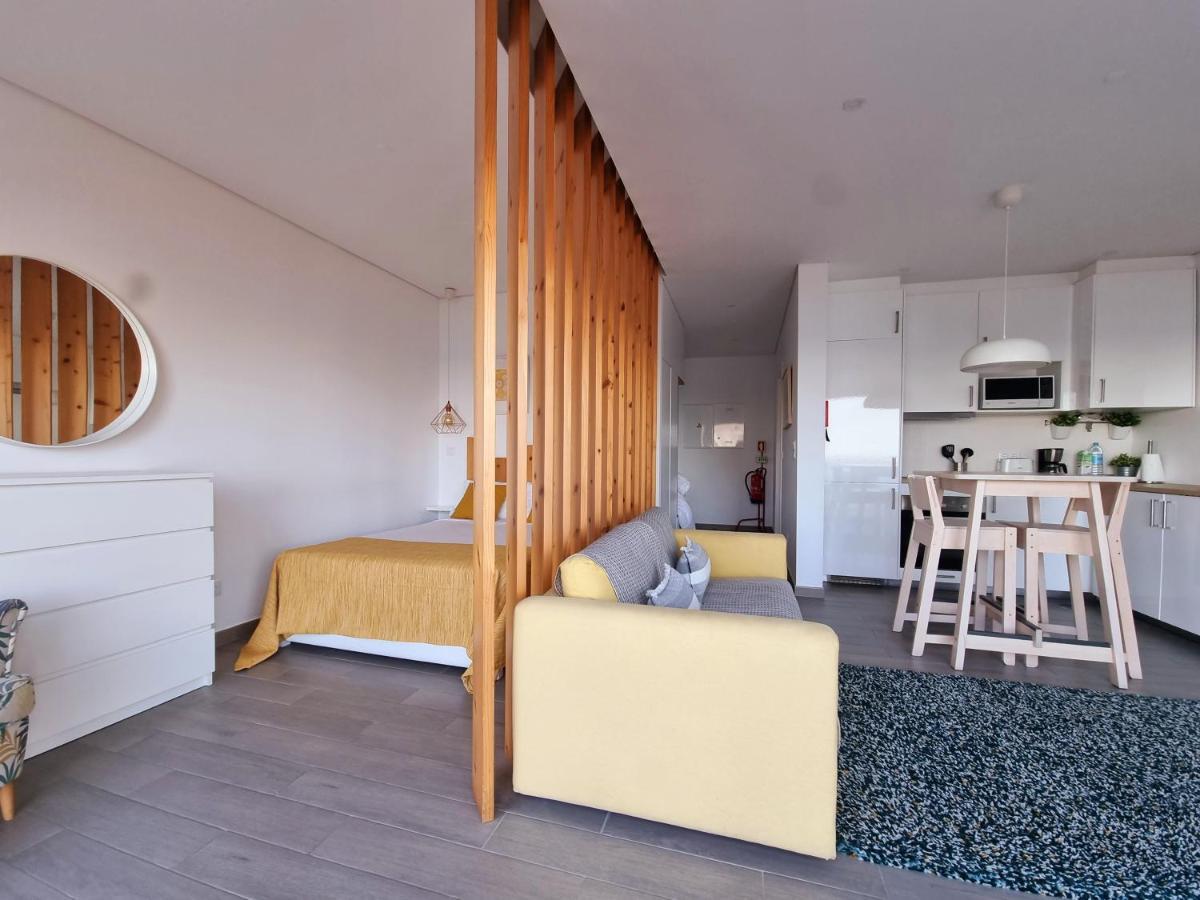 Bay House - Seascape Apartment Ponta Delgada Eksteriør bilde