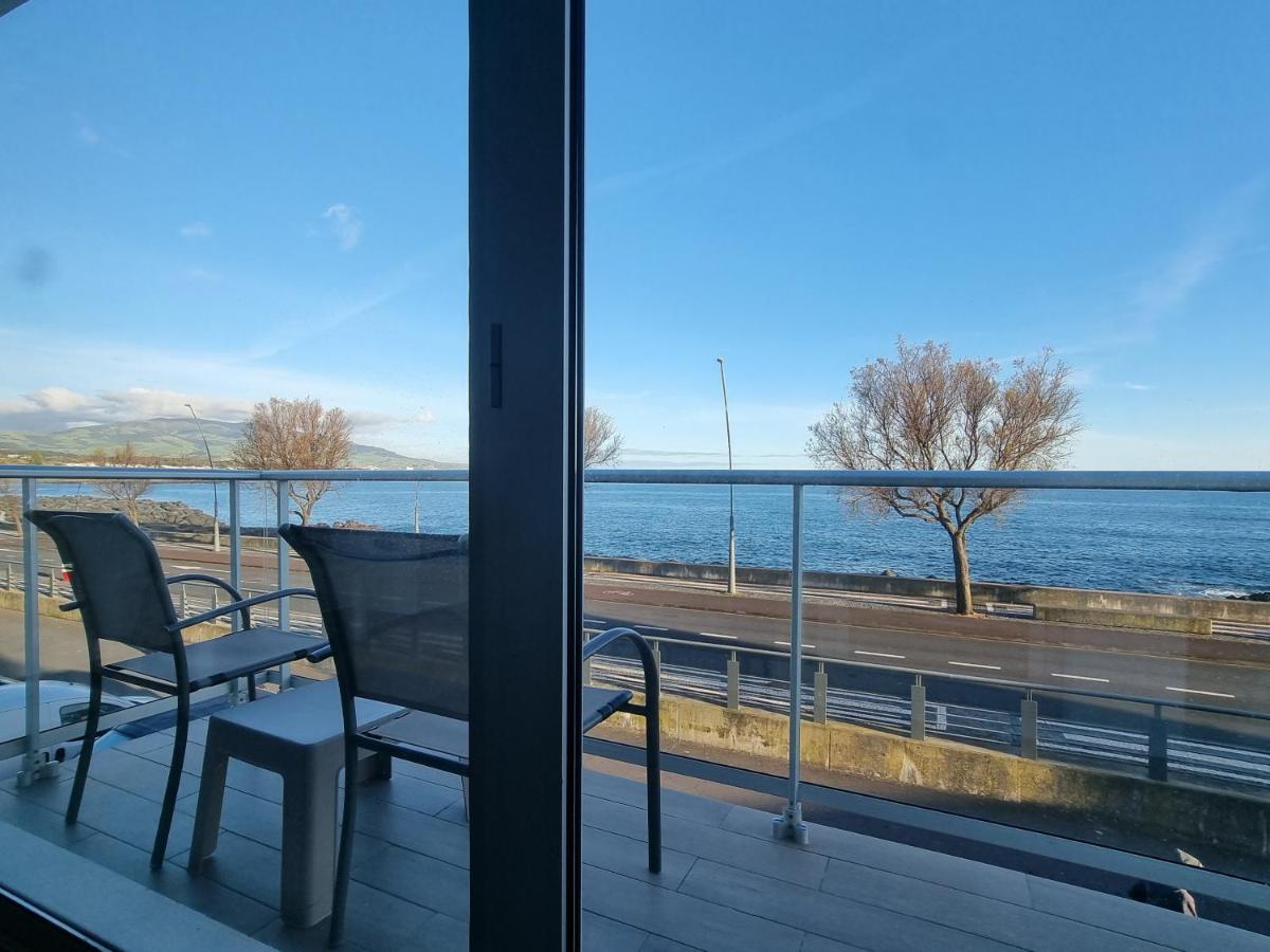 Bay House - Seascape Apartment Ponta Delgada Eksteriør bilde